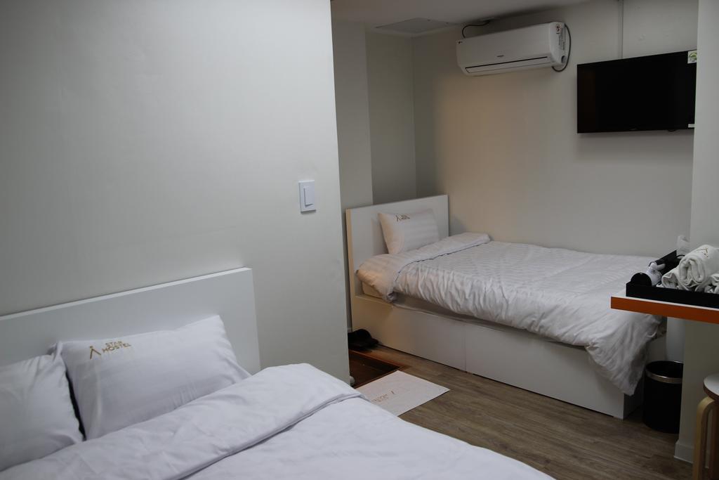 Starhostel Dongdaemun Suite Seoul Værelse billede